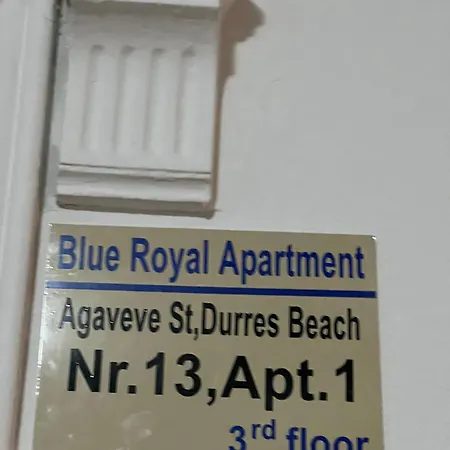 Appartamento Blue Royal Durrës